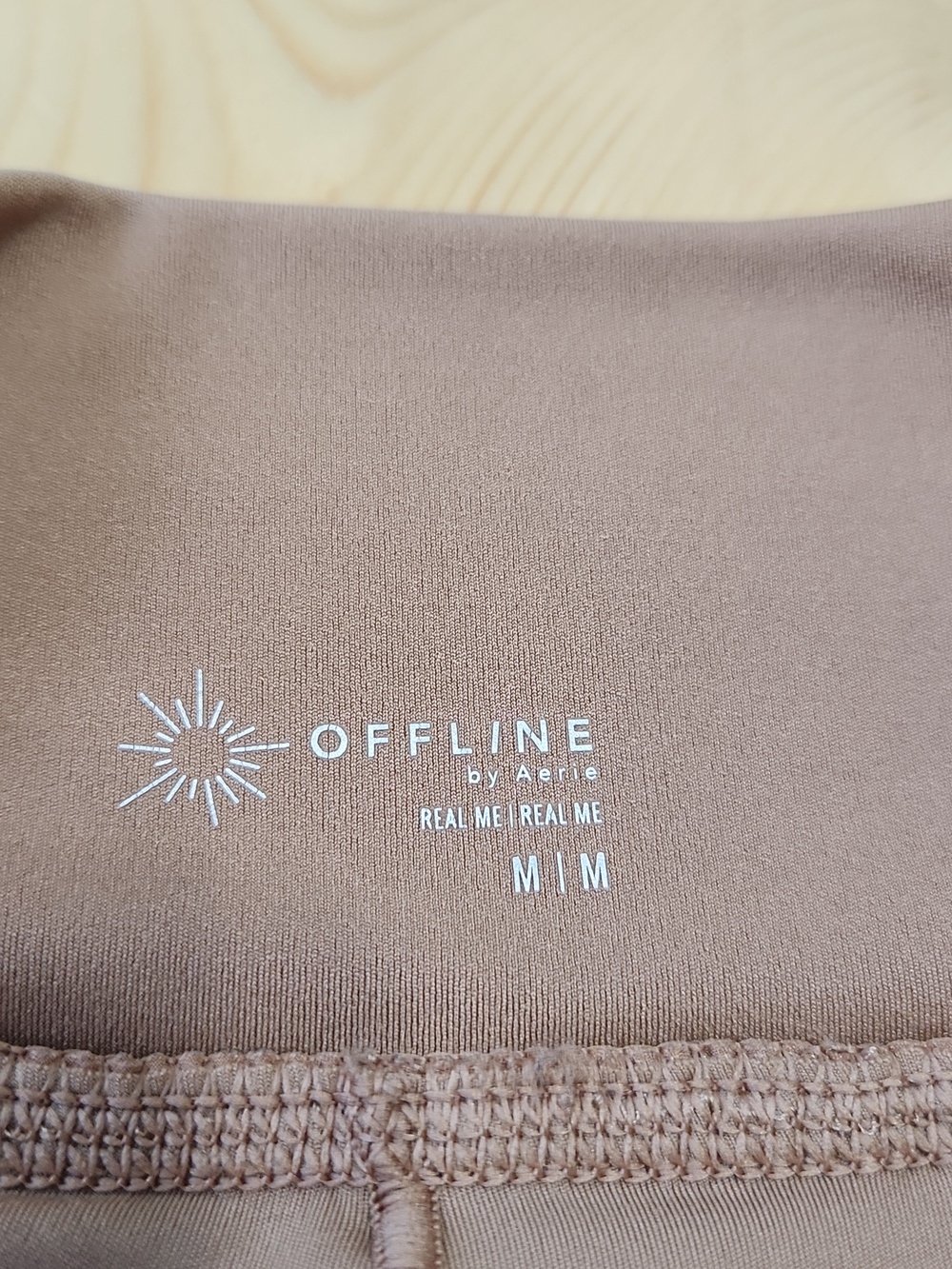 aerie Tan Pleated Mini Skirt - Picture 3 of 14